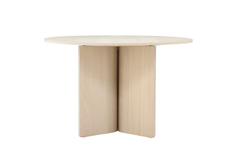 Matbord VIND Tyresö Round Dining Table Whitewash, undefined