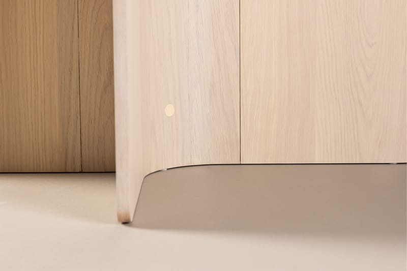 Matbord VIND Tyresö Round Dining Table Whitewash - Möbler - Bord & matgrupper - Matbord & köksbord