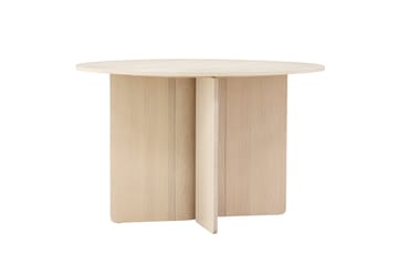 Matbord VIND Tyresö Round Dining Table Whitewash - Möbler - Bord & matgrupper - Matbord & köksbord