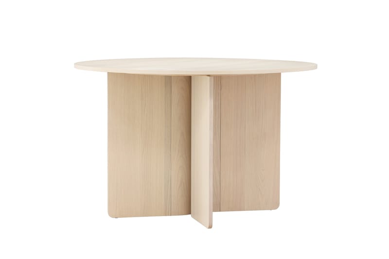 Matbord VIND Tyresö Round Dining Table Whitewash - Möbler - Bord & matgrupper - Matbord & köksbord