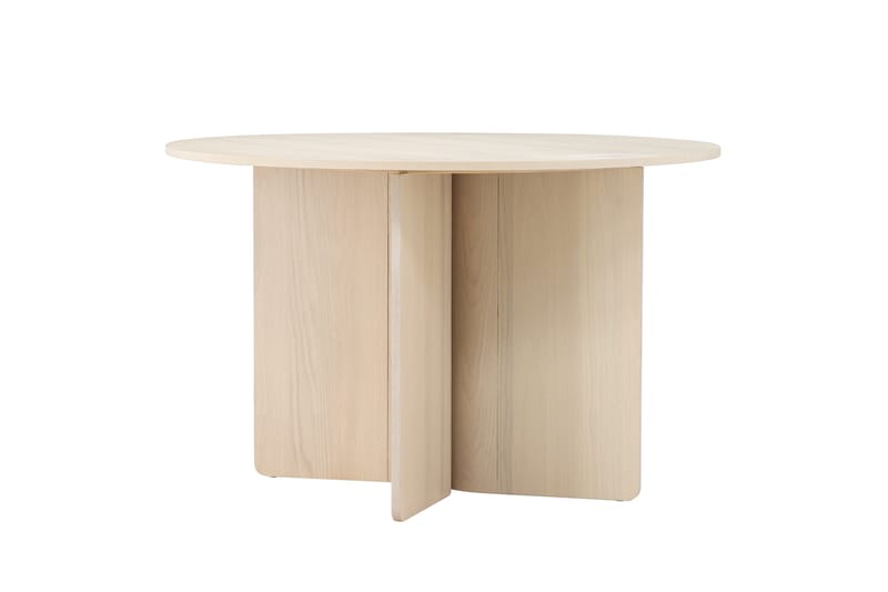 Matbord VIND Tyresö Round Dining Table Whitewash - Möbler - Bord & matgrupper - Matbord & köksbord
