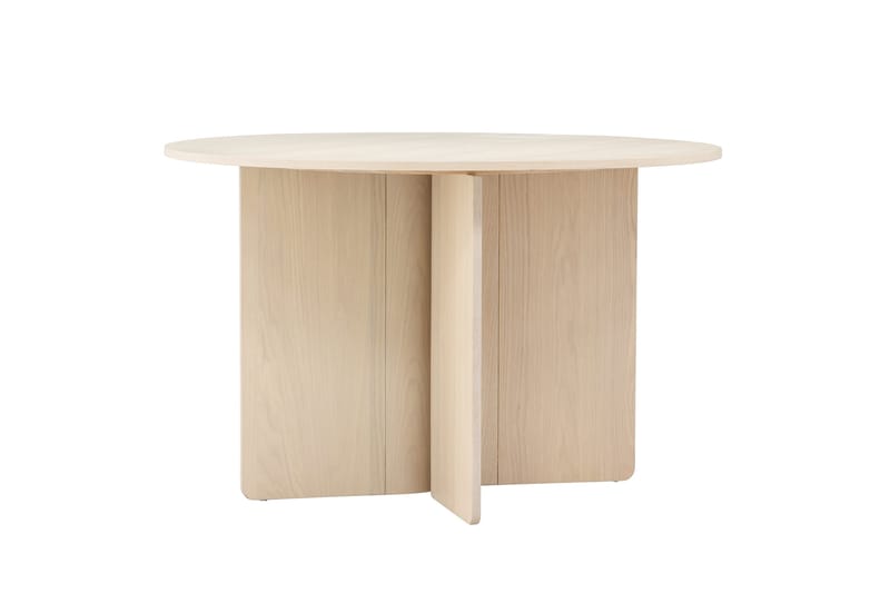 Matbord VIND Tyresö Round Dining Table Whitewash - Möbler - Bord & matgrupper - Matbord & köksbord