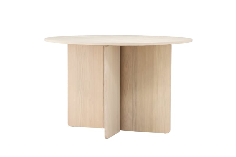 Matbord VIND Tyresö Round Dining Table Whitewash - Möbler - Bord & matgrupper - Matbord & köksbord
