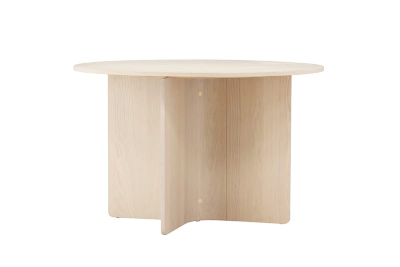 Matbord VIND Tyresö Round Dining Table Whitewash - Möbler - Bord & matgrupper - Matbord & köksbord