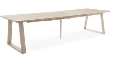 Matbord Wikdal 220x100 cm - Vitpigmenterad ek - Möbler - Bord & matgrupper - Matbord & köksbord