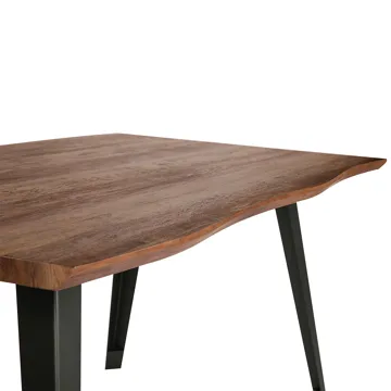 Matbord Witney 160 cm - Brun - Möbler - Bord & matgrupper - Matbord & köksbord