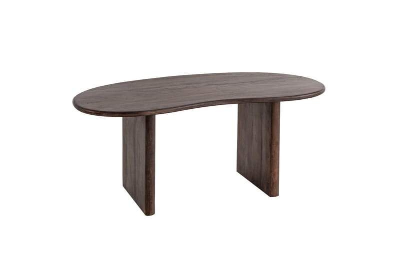 Matbord Wohnling Massivt trä 180 cm njurform modern - Möbler - Bord & matgrupper - Matbord & köksbord
