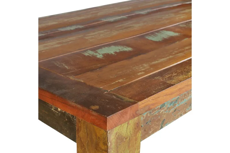 Matbord Wohnling Massivt trä lantstil Återvunnet Mangoträ, 120x70 cm - Återvunnet Mangoträ, 120x70 cm - Möbler - Bord & matgrupper - Matbord & köksbord