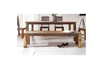 Matbord Wohnling Massivt trä lantstil Återvunnet Mangoträ, 120x70 cm - Återvunnet Mangoträ, 120x70 cm - Möbler - Bord & matgrupper - Matbord & köksbord
