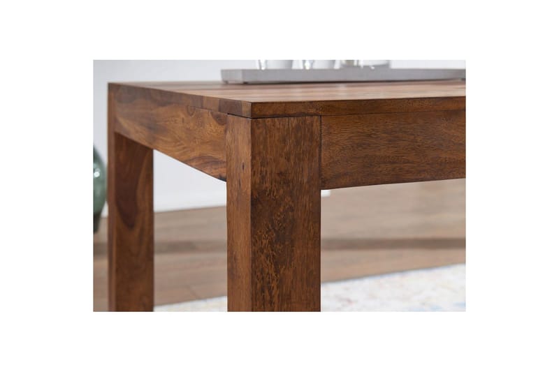 Matbord Wohnling Massivt trä lantstil Rosenträ, 160x80 cm - Rosenträ, 160x80 cm - Möbler - Bord & matgrupper - Matbord & köksbord