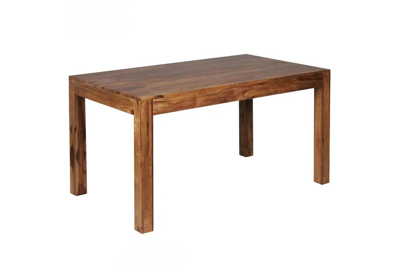 Matbord Wohnling Massivt trä lantstil Rosenträ, 160x80 cm, Rosenträ, 160x80 cm