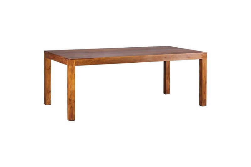 Matbord Wohnling Massivt trä lantstil Rosenträ, 180x90 cm - Rosenträ, 180x90 cm - Möbler - Bord & matgrupper - Matbord & köksbord