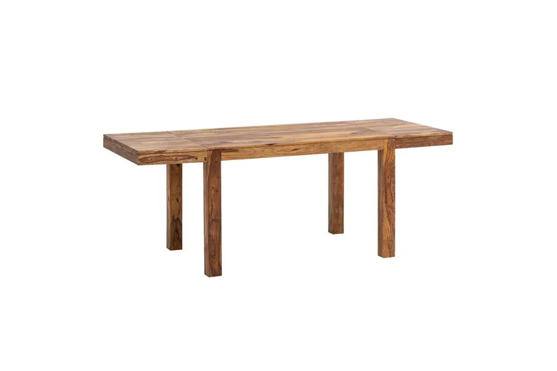 Matbord Wohnling Massivt trä utdragbart 120-200 cm lantstil, undefined
