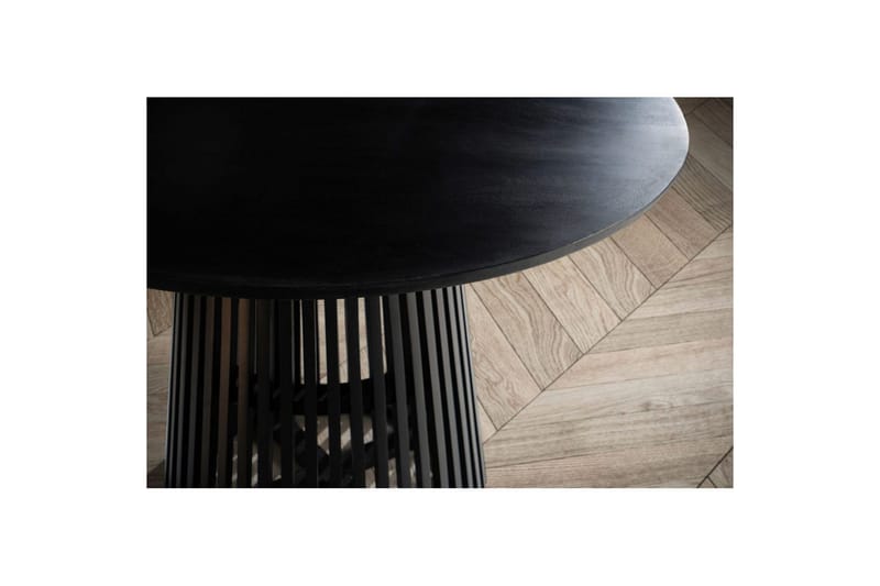 Matbord Wohnling Rund 120 cm massivt trä loftstil - Möbler - Bord & matgrupper - Matbord & köksbord