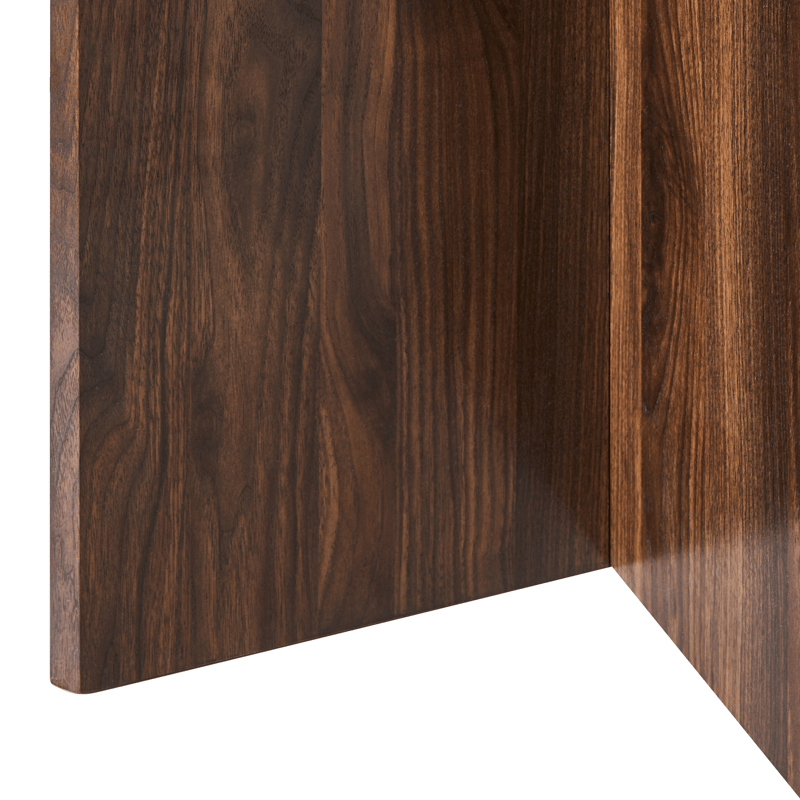 Matbord Yarra 120 cm - Mörkbrun - Möbler - Bord & matgrupper - Matbord & köksbord