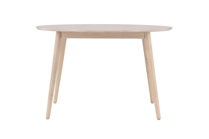 Matbord Peach Flora Dining Table ø120 - Whitewash / Veneer Whitewash - Möbler - Bord & matgrupper - Matbord & köksbord