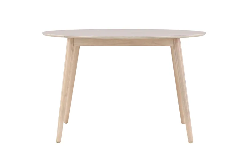 Matbord Peach Flora Dining Table ø120 - Whitewash / Veneer Whitewash, undefined