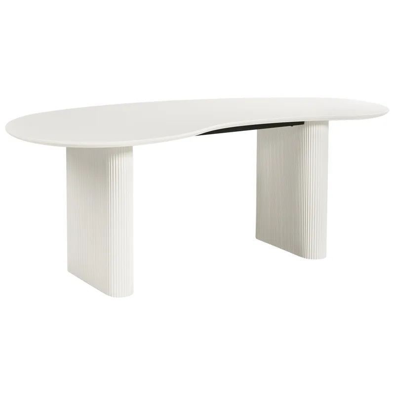 Matbord Peery 198 cm, Vit