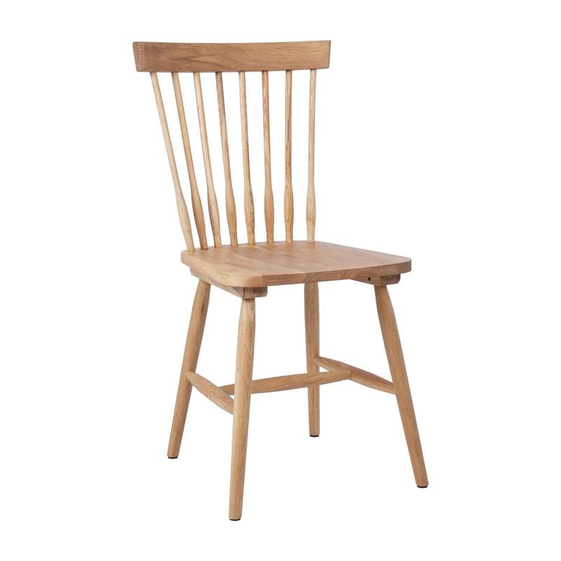 Matgrupp Birka Wit 2 stolar - natur - Möbler - Bord & matgrupper - Matgrupper