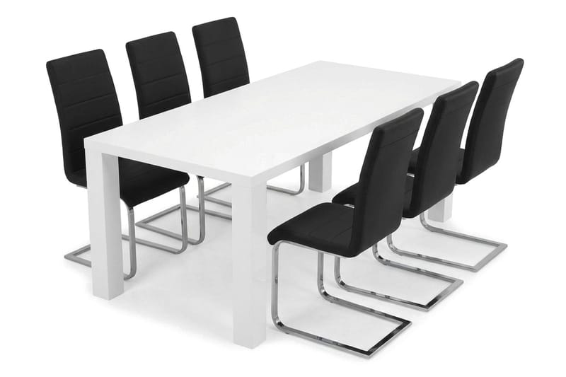 Matgrupp Cibus 180 cm med 4 Cibus stolar - Möbler - Bord & matgrupper - Matgrupper