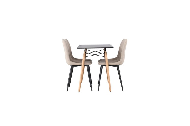 Matgrupp Danburi, Polar - Beige - Möbler - Bord & matgrupper - Matgrupper