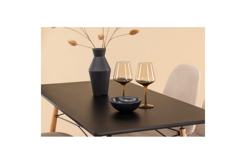 Matgrupp Danburi, Polar - Beige - Möbler - Bord & matgrupper - Matgrupper