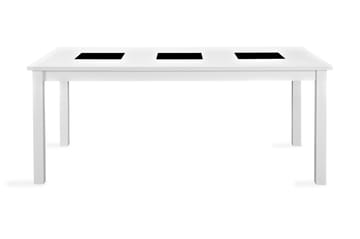 Matgrupp Jasmin 180 cm Förlängningsbar med 6 Cibus stolar - Möbler - Bord & matgrupper - Matgrupper