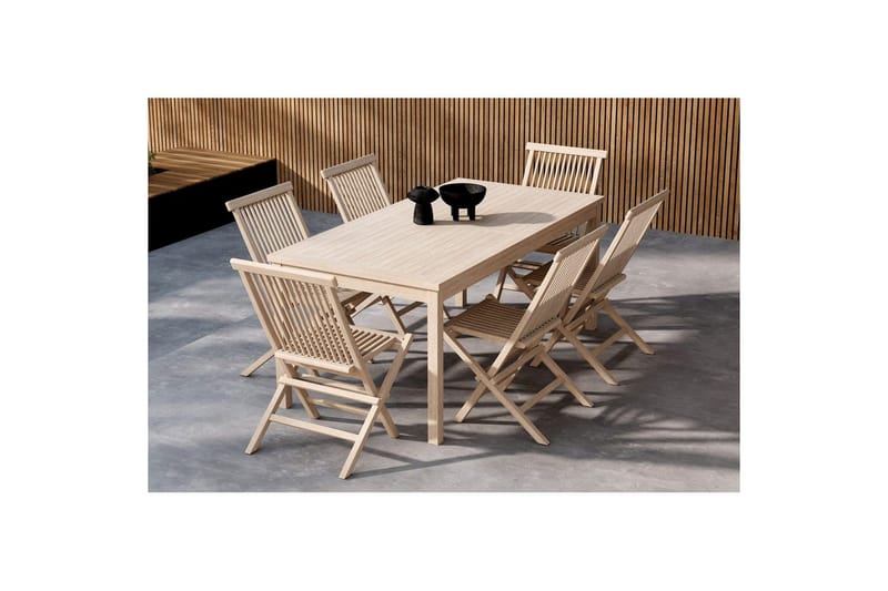 Matgrupp Kenya 180x90x75, Kenya - Vitputsad - Möbler - Bord & matgrupper - Matgrupper