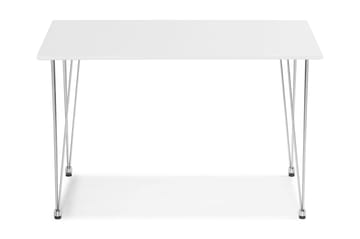 Matgrupp Kronblom 120 cm med 4 Cibus stolar - Vit - Möbler - Bord & matgrupper - Matgrupper