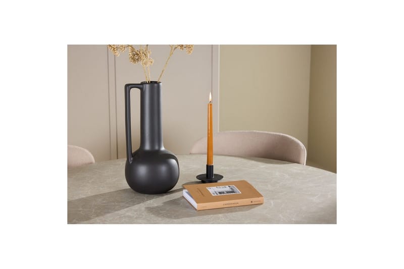 Matgrupp Lanzo Runt 120 cm Beige med 4st Astoria Stolar Beige - Beige - Möbler - Bord & matgrupper - Matgrupper