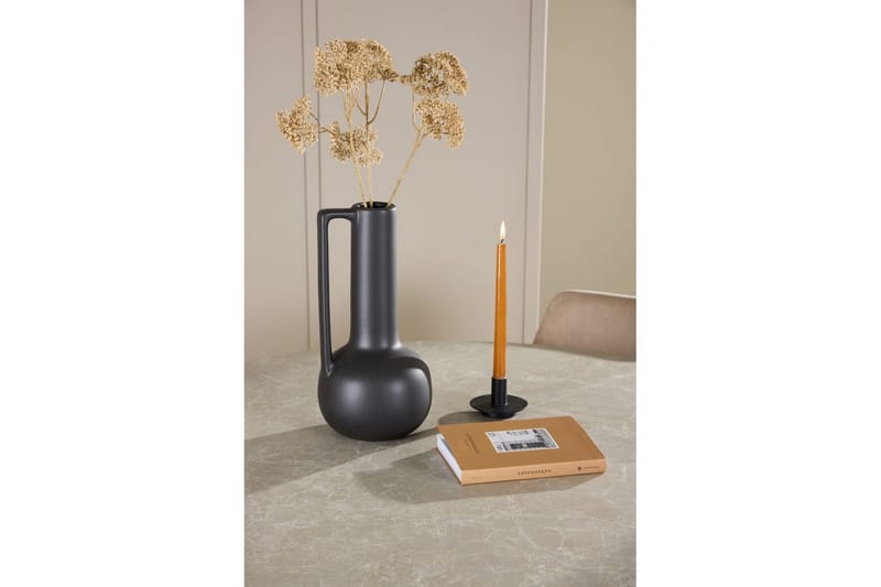 Matgrupp Lanzo Runt 120 cm med 4st Night Stolar Beige - Beige - Möbler - Bord & matgrupper - Matgrupper