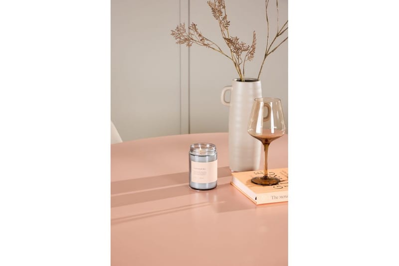 Matgrupp Lanzo Runt 120 cm med 4st Night Stolar Rosa - Rosa - Möbler - Bord & matgrupper - Matgrupper