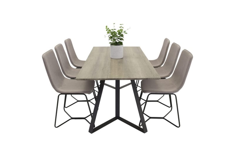 Matgrupp Marina, X - Möbler - Bord & matgrupper - Matgrupper