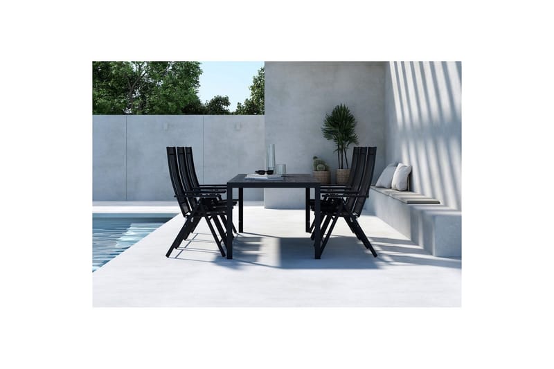 Matgrupp Mirko, Levanzo - 205x90x75 - Möbler - Bord & matgrupper - Matgrupper