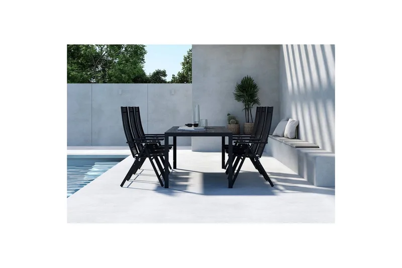 Matgrupp Mirko, Levanzo - 205x90x75 - Utemöbler - Utegrupp - Matgrupp utomhus