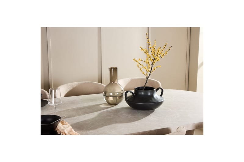 Matgrupp Narvik 100x200 cm Beige med 6st Astoria Stolar Beige - Beige - Möbler - Bord & matgrupper - Matgrupper