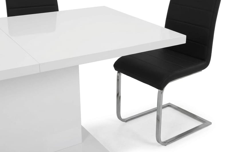 Matgrupp Ratliff 180 cm Förlängningsbar med 4 Cibus stolar - Möbler - Bord & matgrupper - Matgrupper