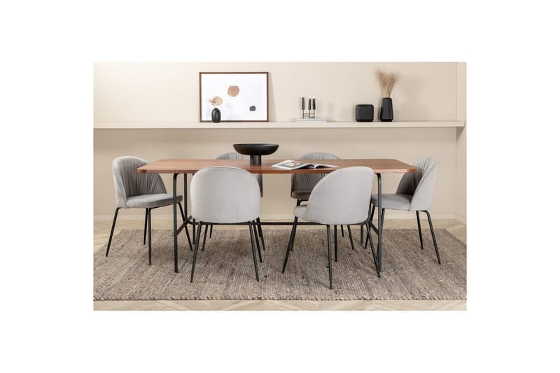Matgrupp Uno, Wrinkles - Möbler - Bord & matgrupper - Matgrupper
