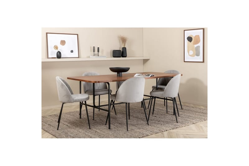 Matgrupp Uno, Wrinkles - Möbler - Bord & matgrupper - Matgrupper