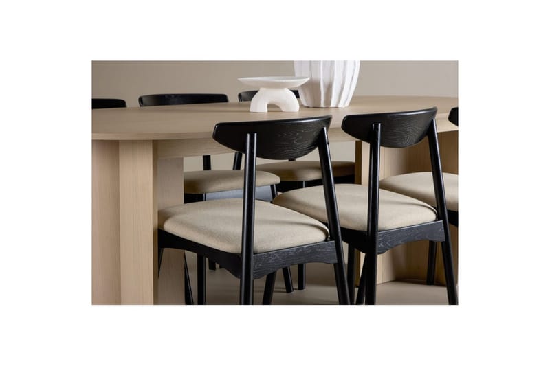 Matgrupp Ven, Tyresö - Beige - Möbler - Bord & matgrupper - Matgrupper