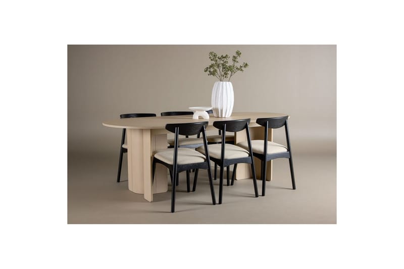 Matgrupp Ven, Tyresö - Beige - Möbler - Bord & matgrupper - Matgrupper