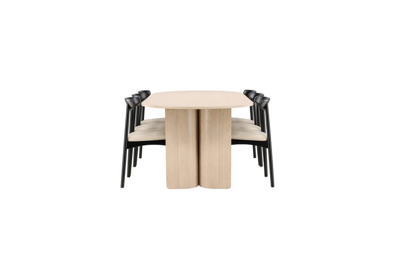 Matgrupp Ven, Tyresö - Beige - Möbler - Bord & matgrupper - Matgrupper