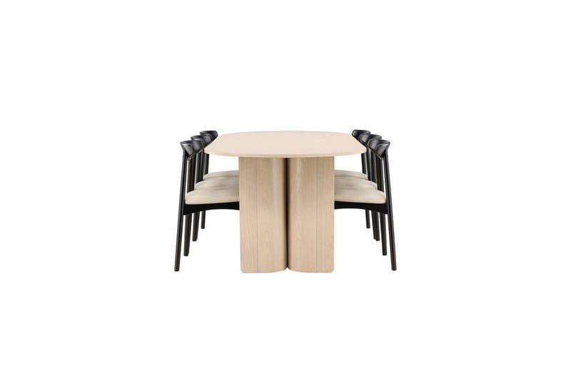 Matgrupp Ven, Tyresö - Beige - Möbler - Bord & matgrupper - Matgrupper