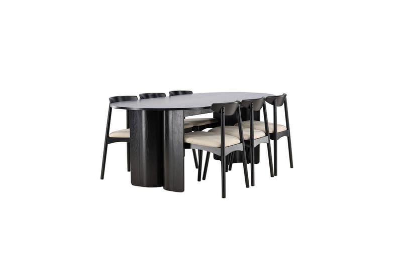 Matgrupp Ven, Tyresö, Svart