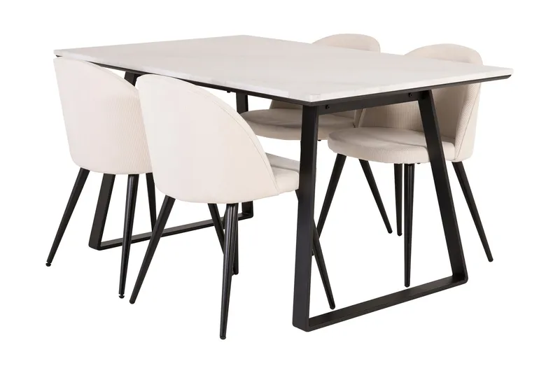 Admira Matgrupp med 4 Valera Matstol Manchester, undefined