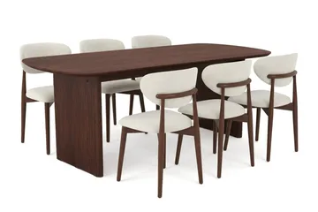 Valnöt - Mörkbrun