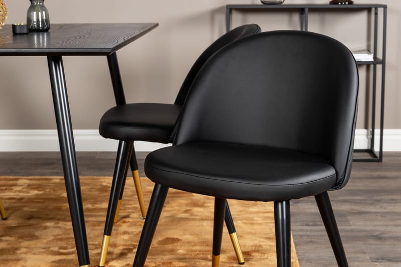 Balisa Matbord 120 cm med 4 st Valera Matstol - Möbler - Bord & matgrupper - Matgrupper