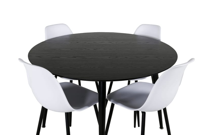 Balisa Matgrupp 115 cm Rund + 4 Ypas Matstolar - Möbler - Bord & matgrupper - Matgrupper