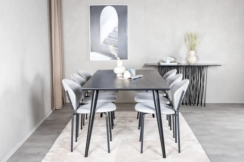 Balisa Matgrupp 180 cm + 6 st Moncoll Matstolar, undefined