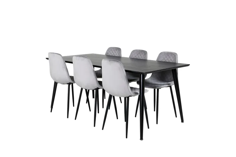 Balisa Matgrupp 180 cm + 6 st Ypas Matstolar, undefined